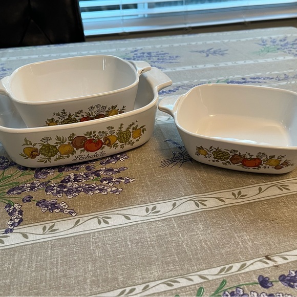 Vintage Corningware Spice O’ Life - Picture 6 of 8